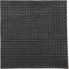 basketweave carbon placemat