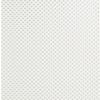 basketweave white placemat.