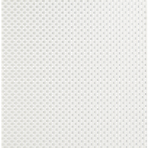 basketweave white placemat