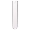 beaker glass tube wall vase. 1.5"dia.x8"H
