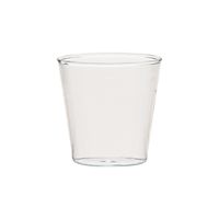 beaker glass candleholder