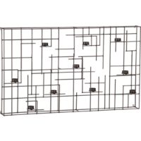 beam wall candleholder