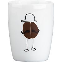 bean man espresso cup