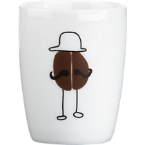 bean man espresso cup