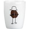 bean man espresso cup