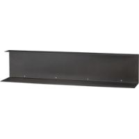 bent metal wall shelf