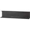 bent metal wall shelf