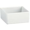 bento mini bowl. 3.5"sq.x1.5"H