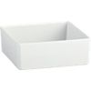 bento soup bowl. 5.5"sq.x2"H