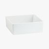 bento square serve bowl. 9"sq.x3"H