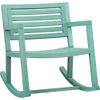 beulah rocking chair. overall: 24"Wx32.5"Dx28.25"Hseat: 15.25"H