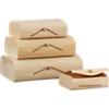 birch storage boxes set of four