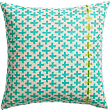 bisect 16" pillow with down-alternative insert