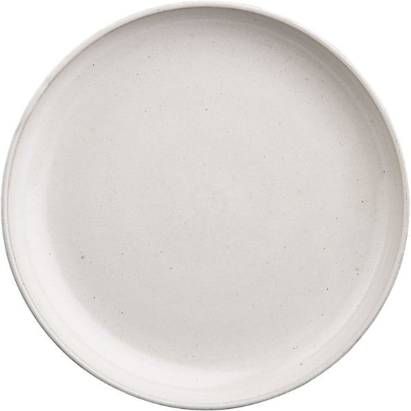 BlackClayDinnerPlateS13