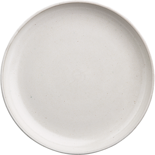 BlackClayDinnerPlateS13