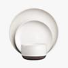 black clay dinnerware