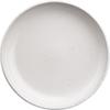 black clay salad plate