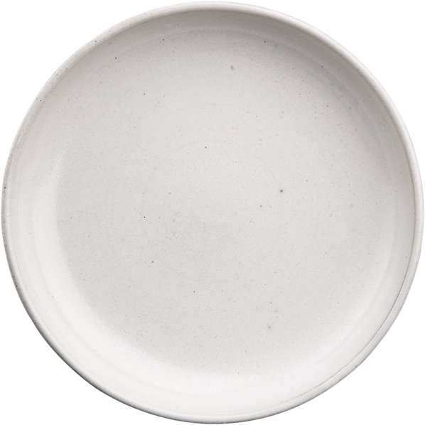 BlackClaySaladPlateS13