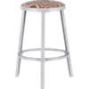 block printed 24" counter stool