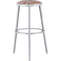 block printed 30" barstool