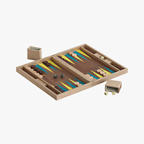 boa sorte backgammon game set