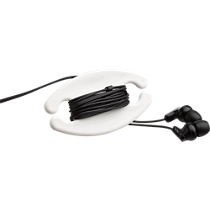 white bobino cord wrap