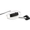 white bobino cord wrap