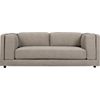 bolla sofa in natural. overall: 86"Wx39"Dx28.5"Hinterior seat: 60"Wx24"Dx15.5"H