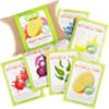 botanical paints set of six