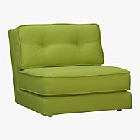 botao new leaf armless sectional chair