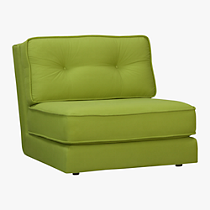 botao new leaf armless sectional chair
