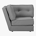 botao grey sectional corner