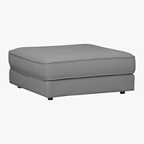 botao grey sectional ottoman