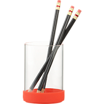 bounce pencil cup