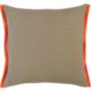 boundary oat-orange 18" pillow