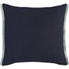 boundary navy-mint pillow.