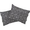 set of two standard B R Z shams.20"Wx26"L