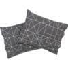 set of 2 standard B R Z shams