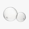 bubble spheres clear
