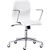 BubbleWhiteOfficeChair3QS10