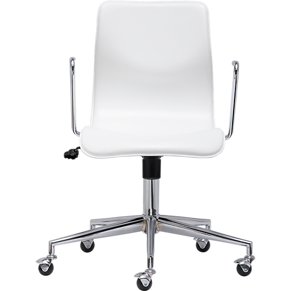 BubbleWhiteOfficeChairS10