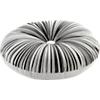 button-up black-white 16" pillow