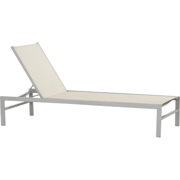 islita armless chair cover in outdoor furniture | CB2