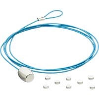 blue cable photo cord