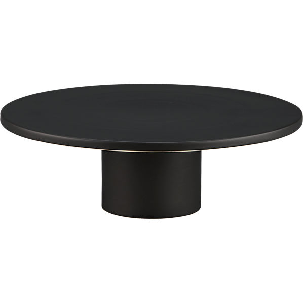 CakePedestalMatteBlackS13