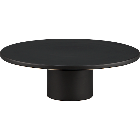 CakePedestalMatteBlackS13
