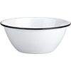 camper enamel bowl. 6"dia.x3"H