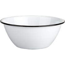 camper enamel bowl
