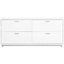 gloss low dresser