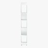 carlson II white tower. 10"sq.x71"H